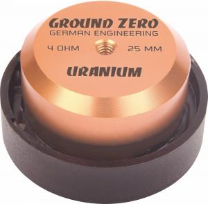 Изображение продукта Ground Zero GZHT 25SQ пара - ВЧ динамик, твитер - 2